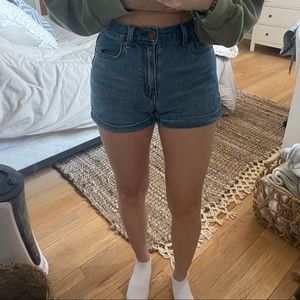 American Eagle Mom Denim Short